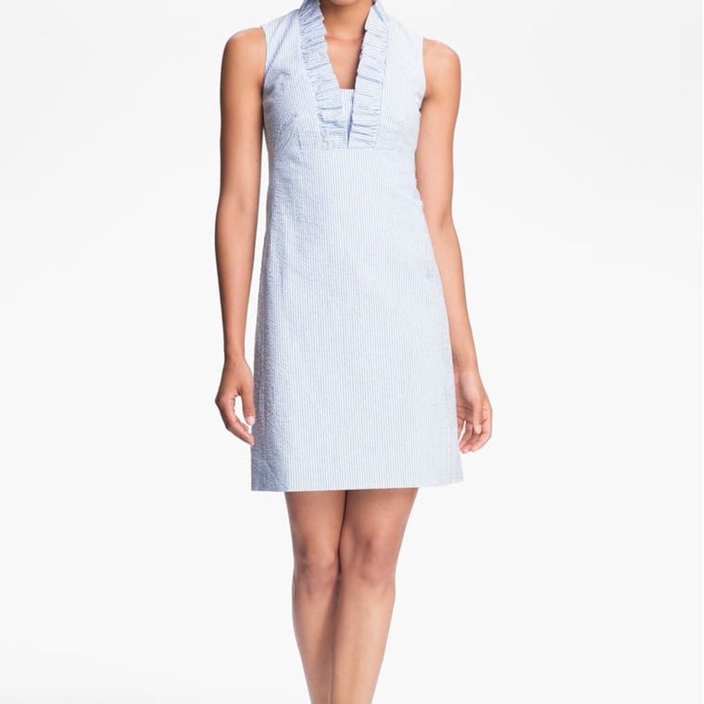 LILLY PULITZER 🌟 seersucker “adeline” dress